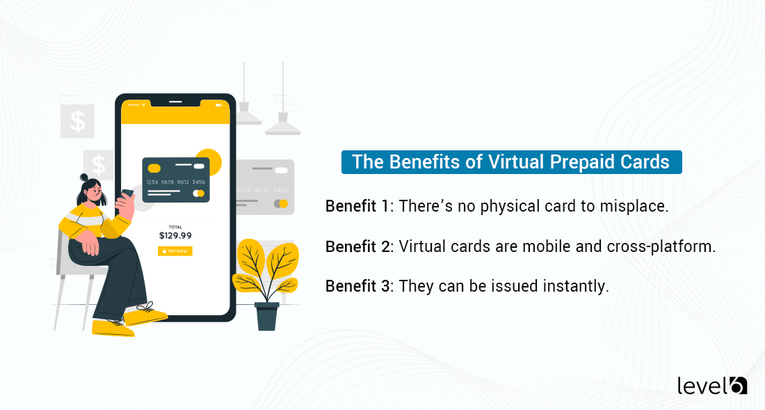 The Benefits of Virtual Prepaid Cards