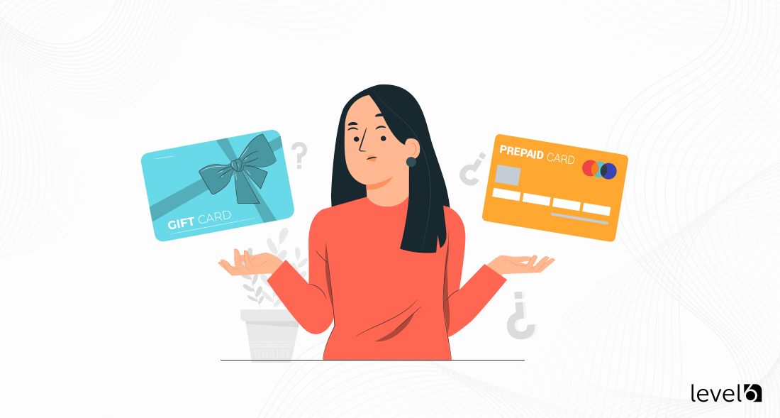 Difference Between Gift Cards and Prepaid