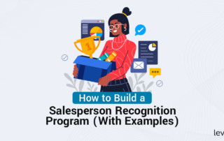 Building a Salesperson Recognition Program