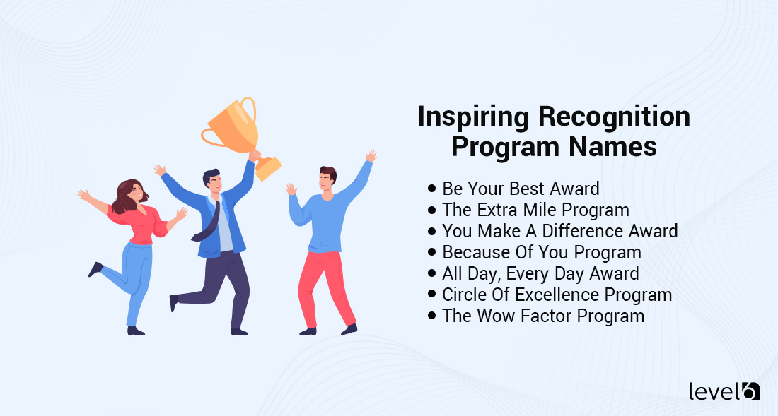 Inspiring Recognition Program Names