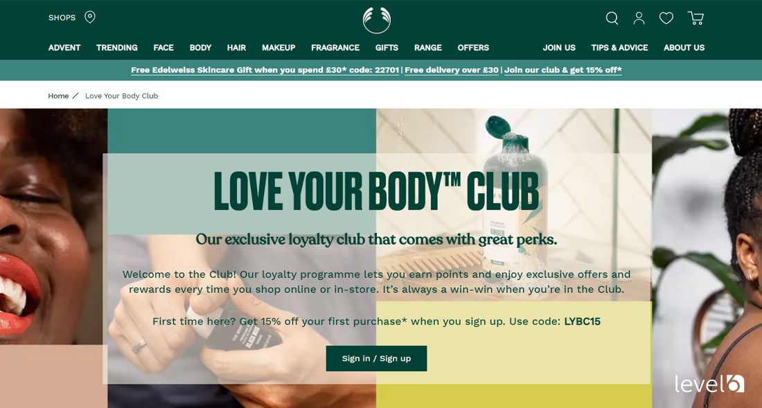 The Love Your Body Club