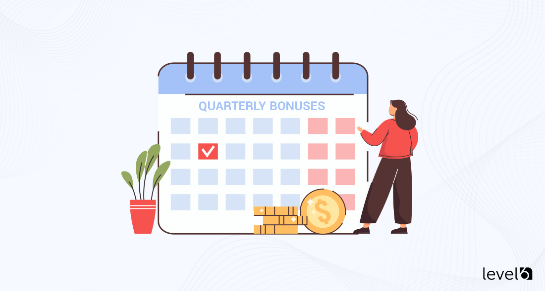 Quarterly Bonuses Schedule