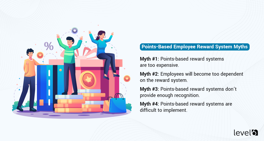 Points-Based Employee Reward System Myths