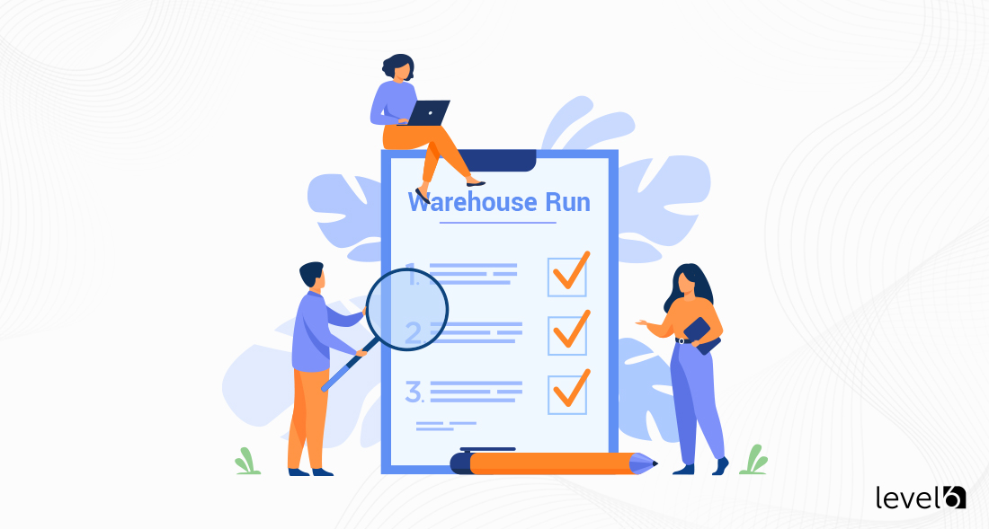 Warehouse Run Development Checklist