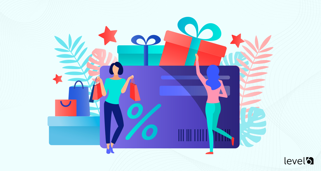 Shopping With a Gift Card